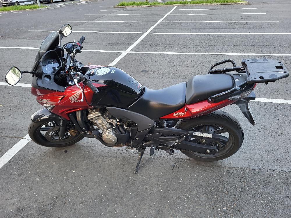 Motorrad verkaufen Honda CBF 600 SA PC43 Ankauf